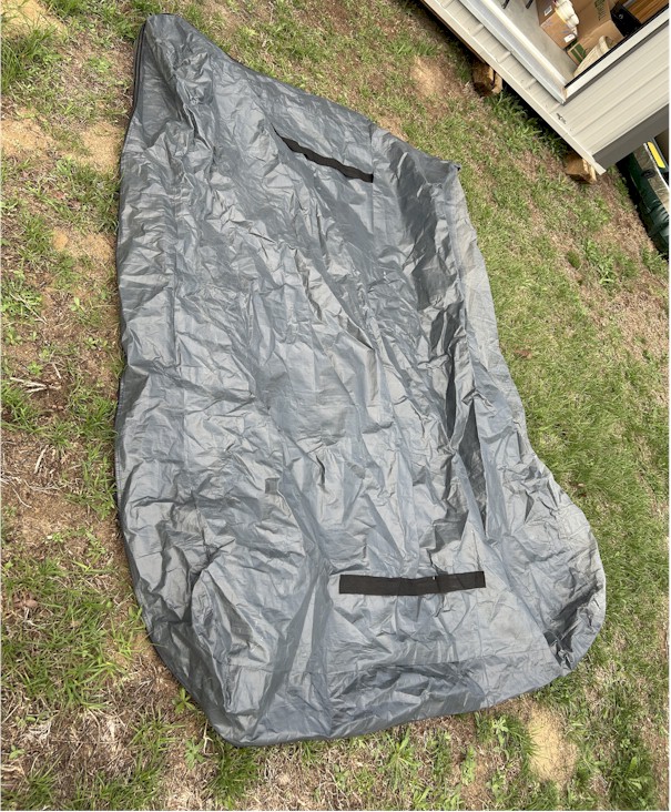 Queen Size Waterproof Mattress Storage Bag by [Brand]