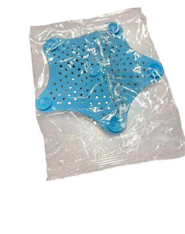 Rubber Star Shower Drain Cover