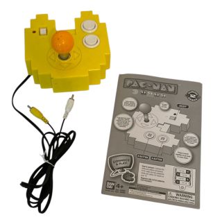 Pac-Man TV game controller – plug & play – tested