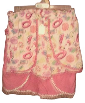 2 pack Girls shorts