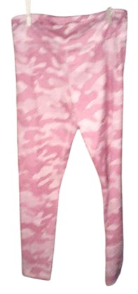 Girl's thick leggings - camo