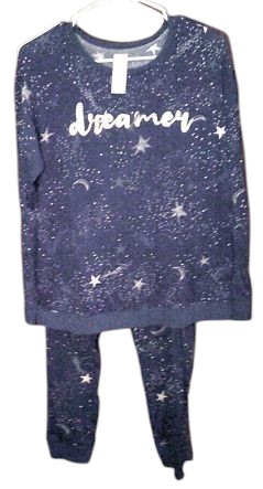 Women's Graphic Pajama Set