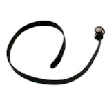 Girl's fashion belt with heart buckle