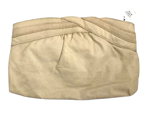 Women's Clutch Purse 13x7 Soft Faux Leather Foldover Purse