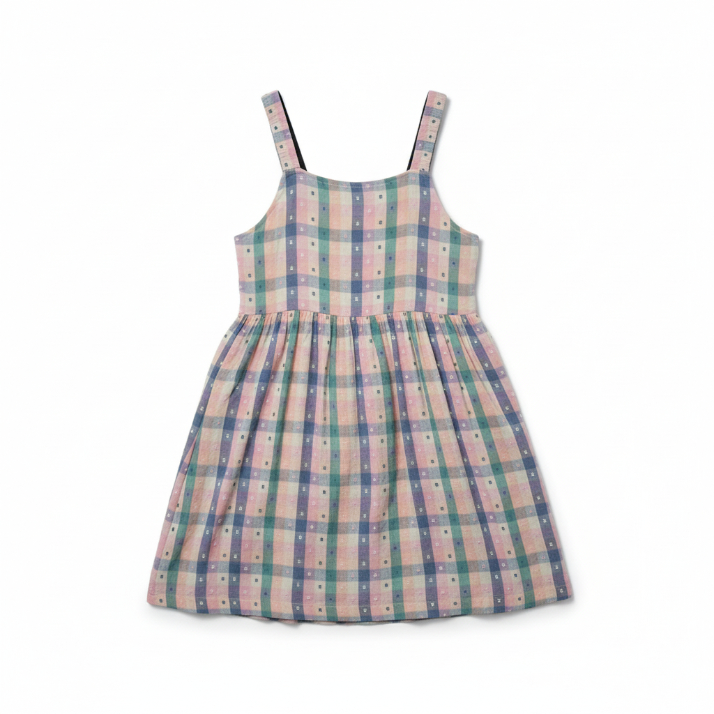 Girl's Pastel Plaid Dress - Browse Items - Oakwood 79 Resale & Consignment Girl's Pastel Plaid Dress - Browse Items - Oakwood 79 Resale & Consignment