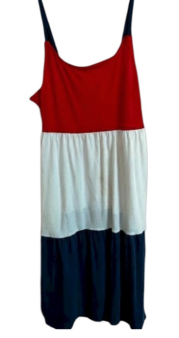 Girl's Colorblock Sundress