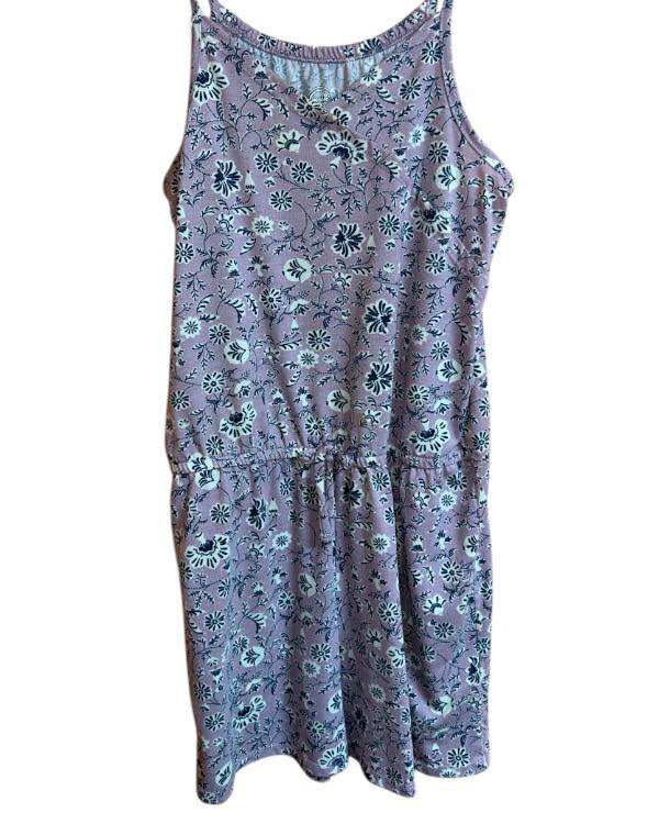 Girl's Floral print Romper Jumper