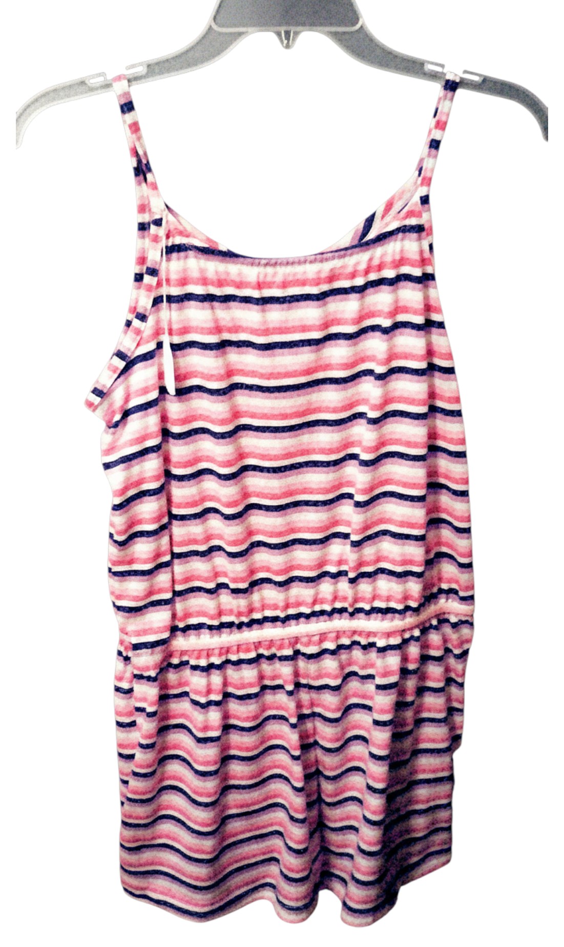 Girl's Striped Romper Jumper