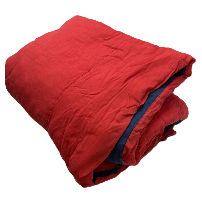 Comforter TWIN Reversible Red/ Blue