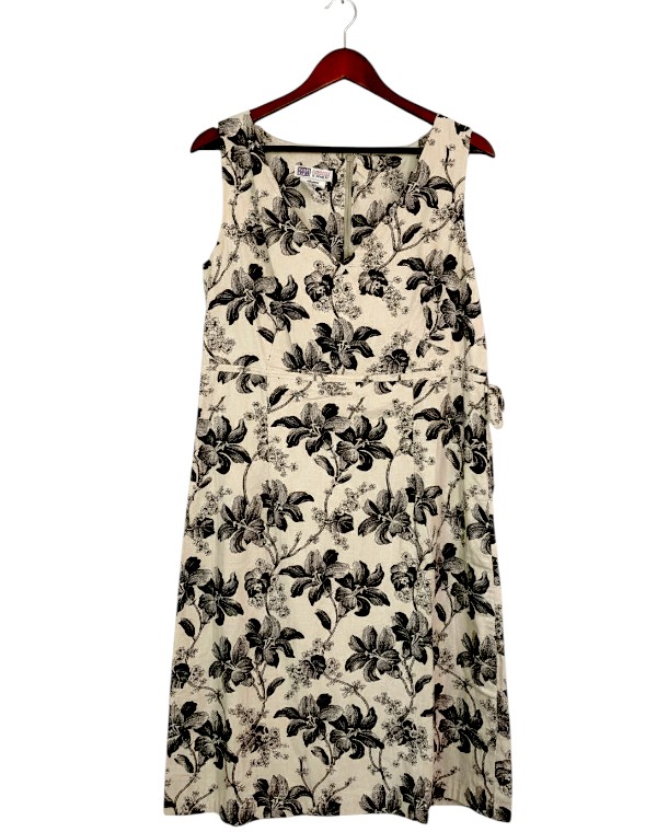 Women's Floral Sundress with Pockets