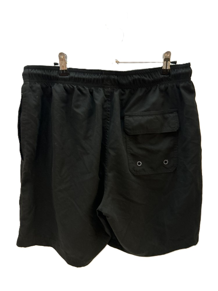 Men's Black Drawstring Shorts Size 36-38