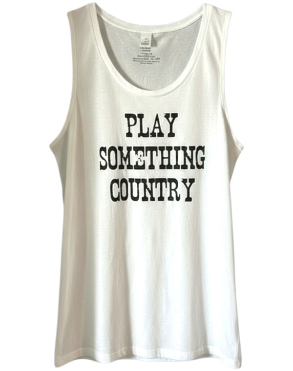 Men's Sleeveless Graphic Tee