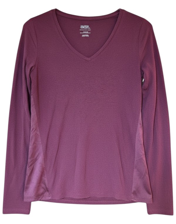 Women's Blouse w/ Satin Back
