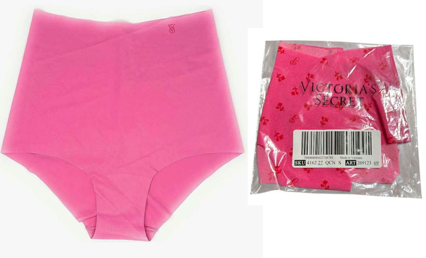 Women's Victoria's Secret Modern No-Show Brief Panty - NEW