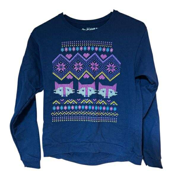 Girl's Graphic Sweatshirt