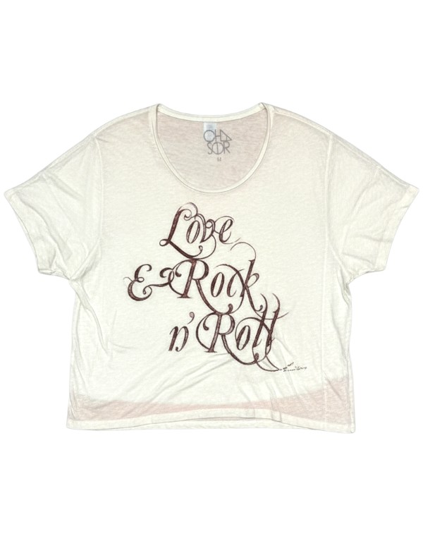 White Sheer Tee