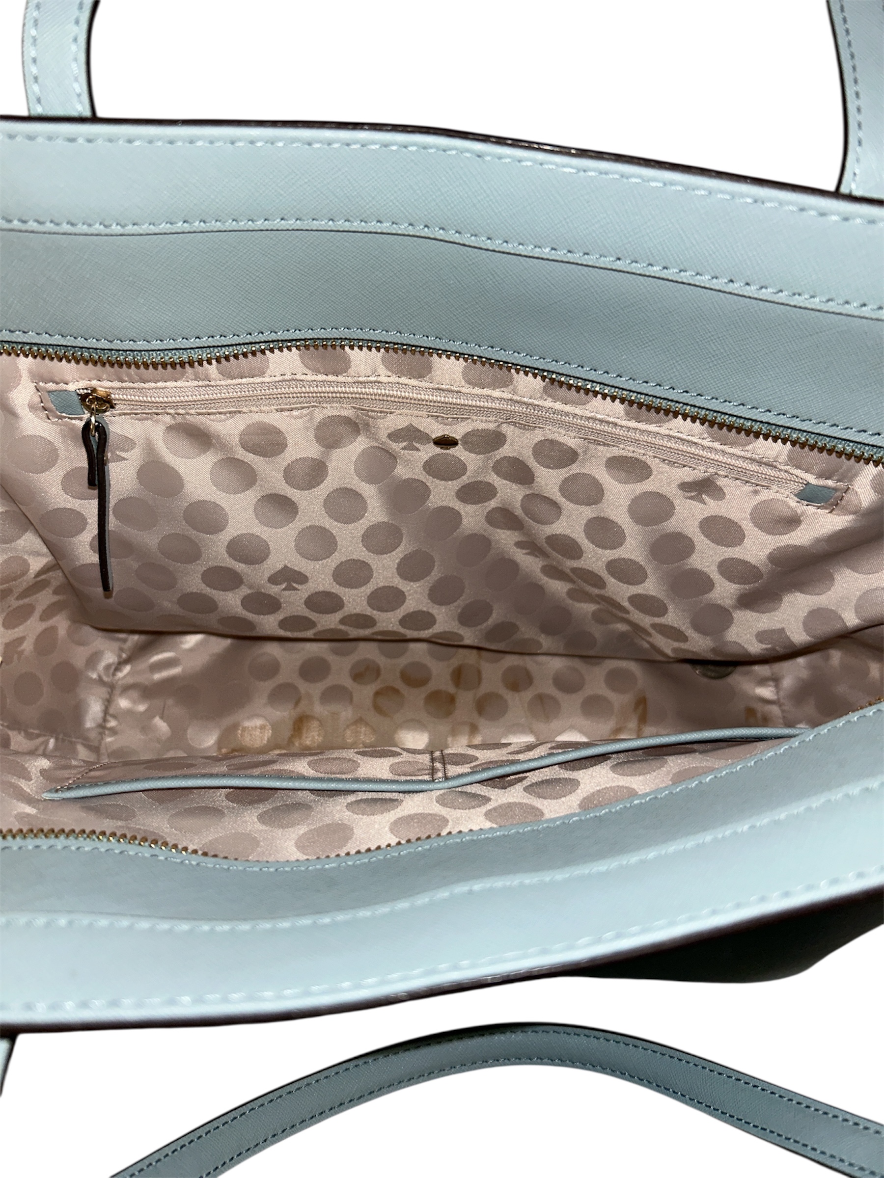 Kate Spade Leather Tote Purse 13x11.5
