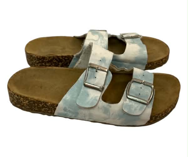 Womens Just be Cork Footbed Sandals