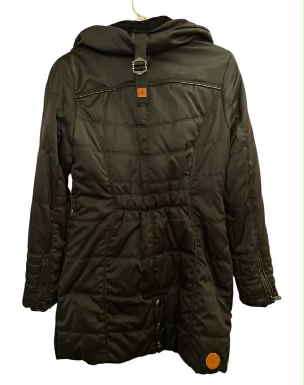 Women’s Clocolor Quilted Hooded Winter Coat