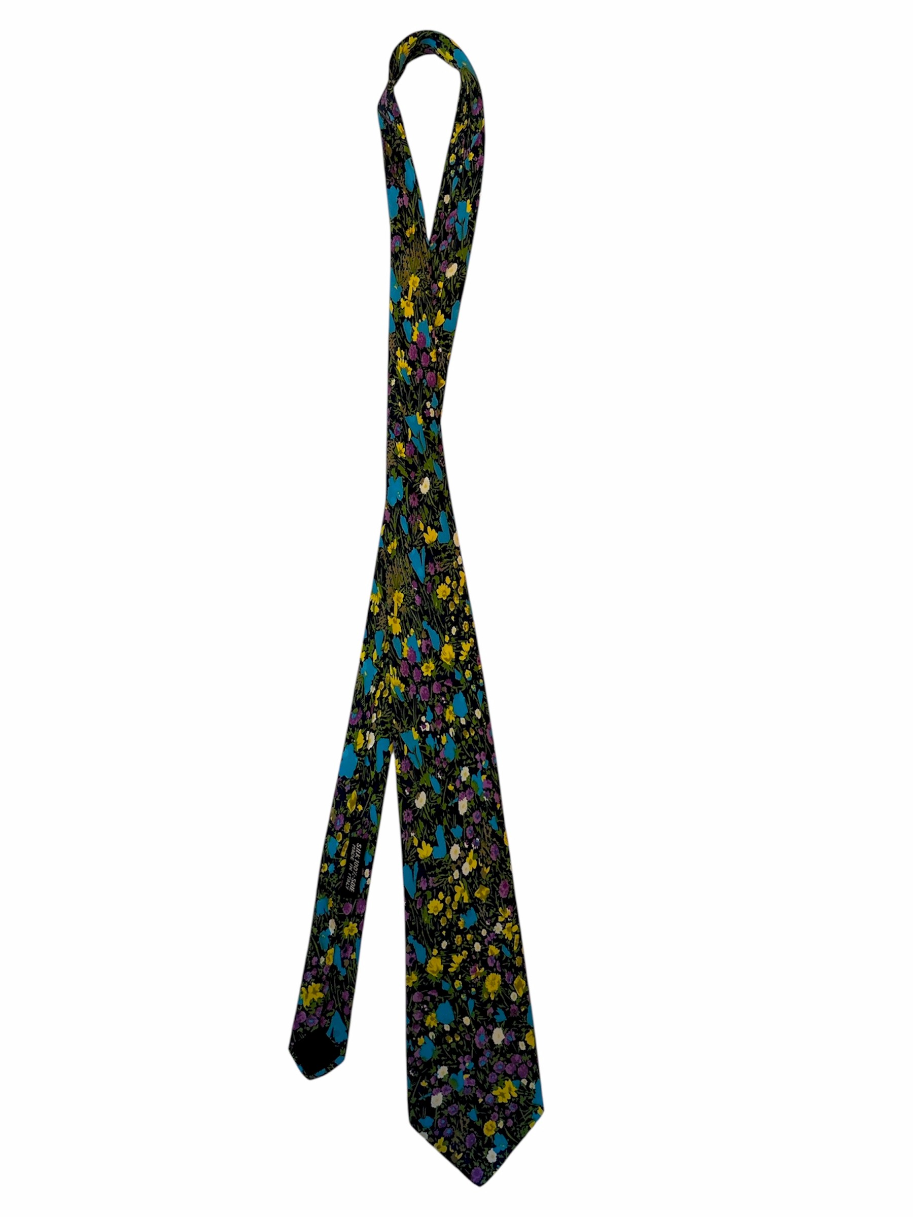 Men’s Santostefano 100% Silk Tie Made in Italy 60"