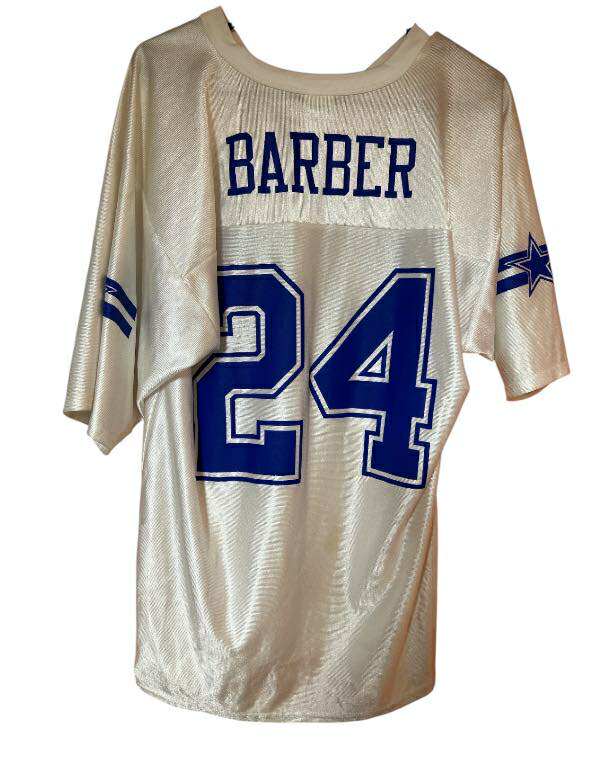 Men's Dallas Cowboys Marian Barber Football Jersey #24