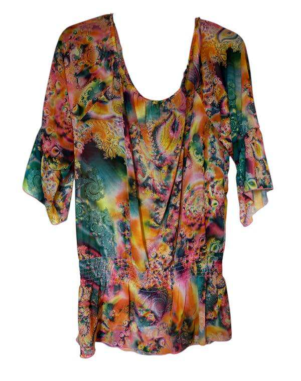 Women's Floral Blouse