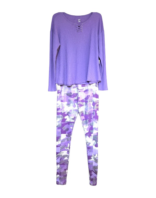 Girl's Justice 2 piece sweater and pants