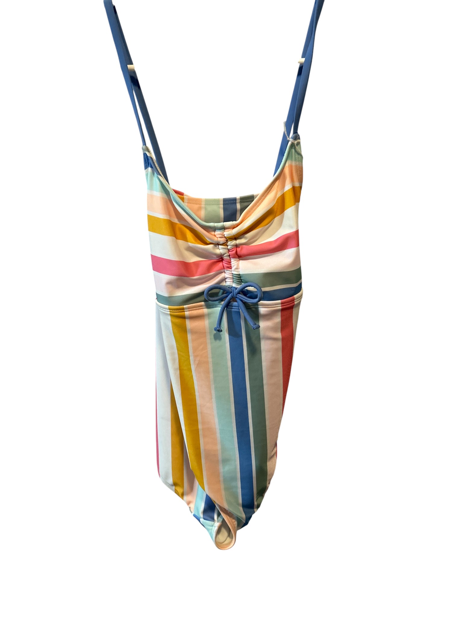 Girls Striped Swimsuit