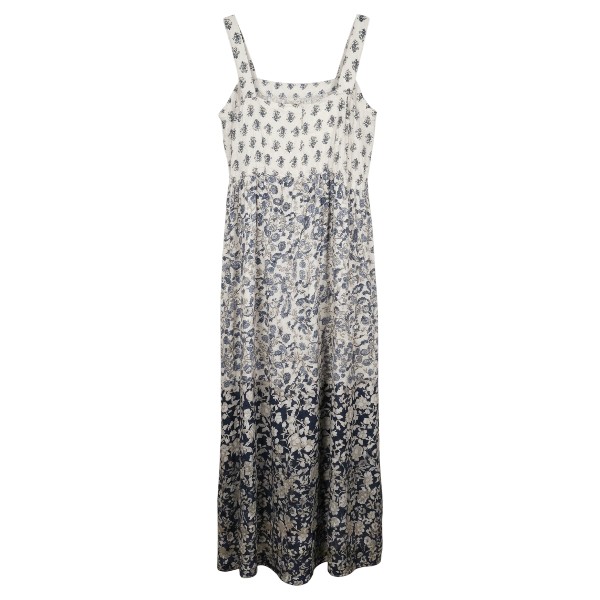 Girl's Floral Pattern Dress