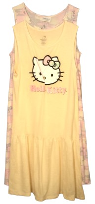 Girl's Hello Kitty 2 Pack Dress Set