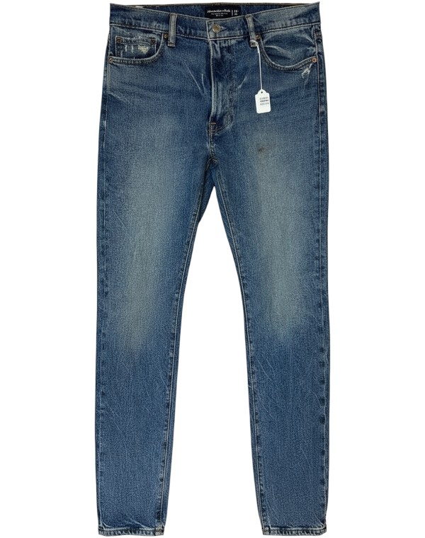 Men's Abercrobie & Fitch Blue Jeans