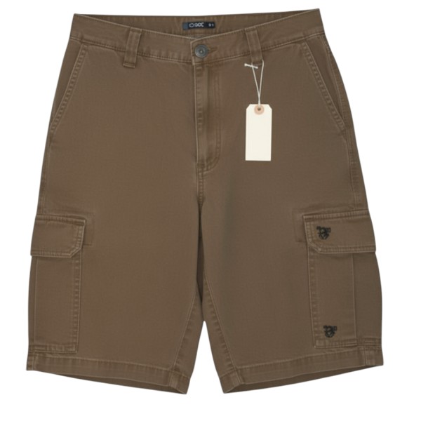 Men's Merona Long Denim Cargo Shorts