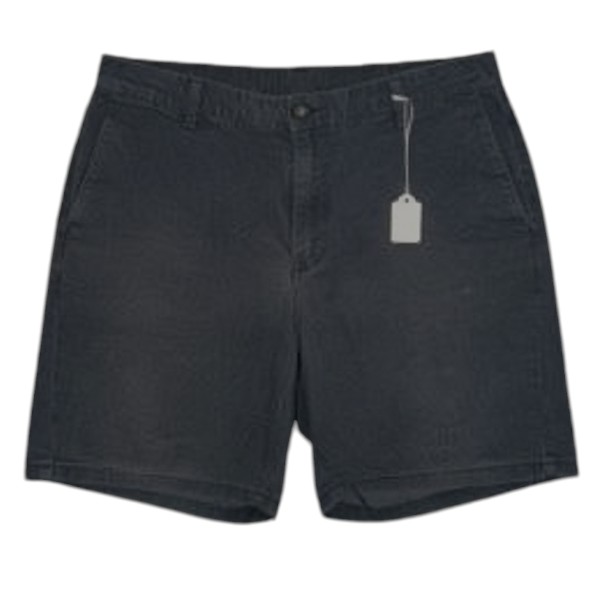 Mens shorts - worn, dark