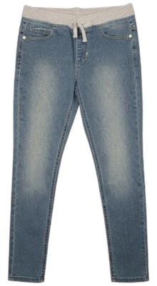 Girl's jeans - faded blue
