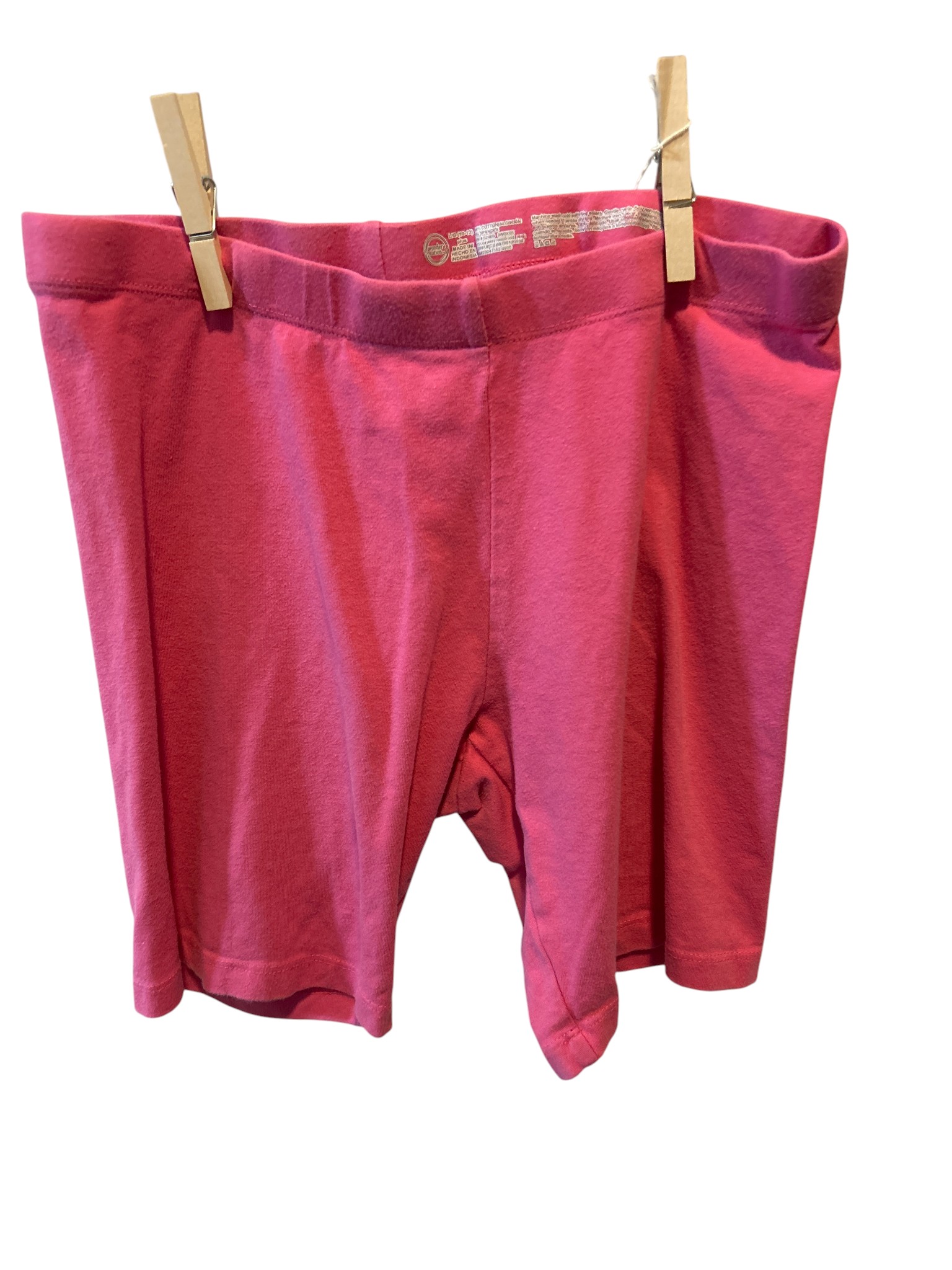 Girls knit bike shorts