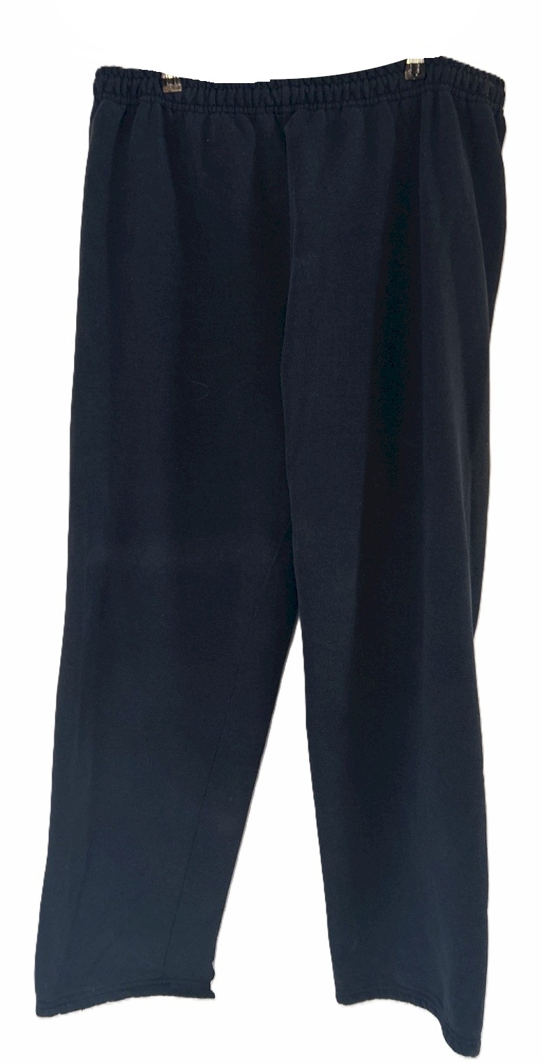 Men's Black Relaxed Fit Pants