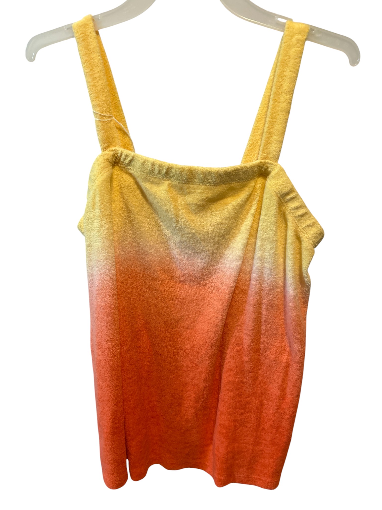 Girls Terry cloth blouse tank