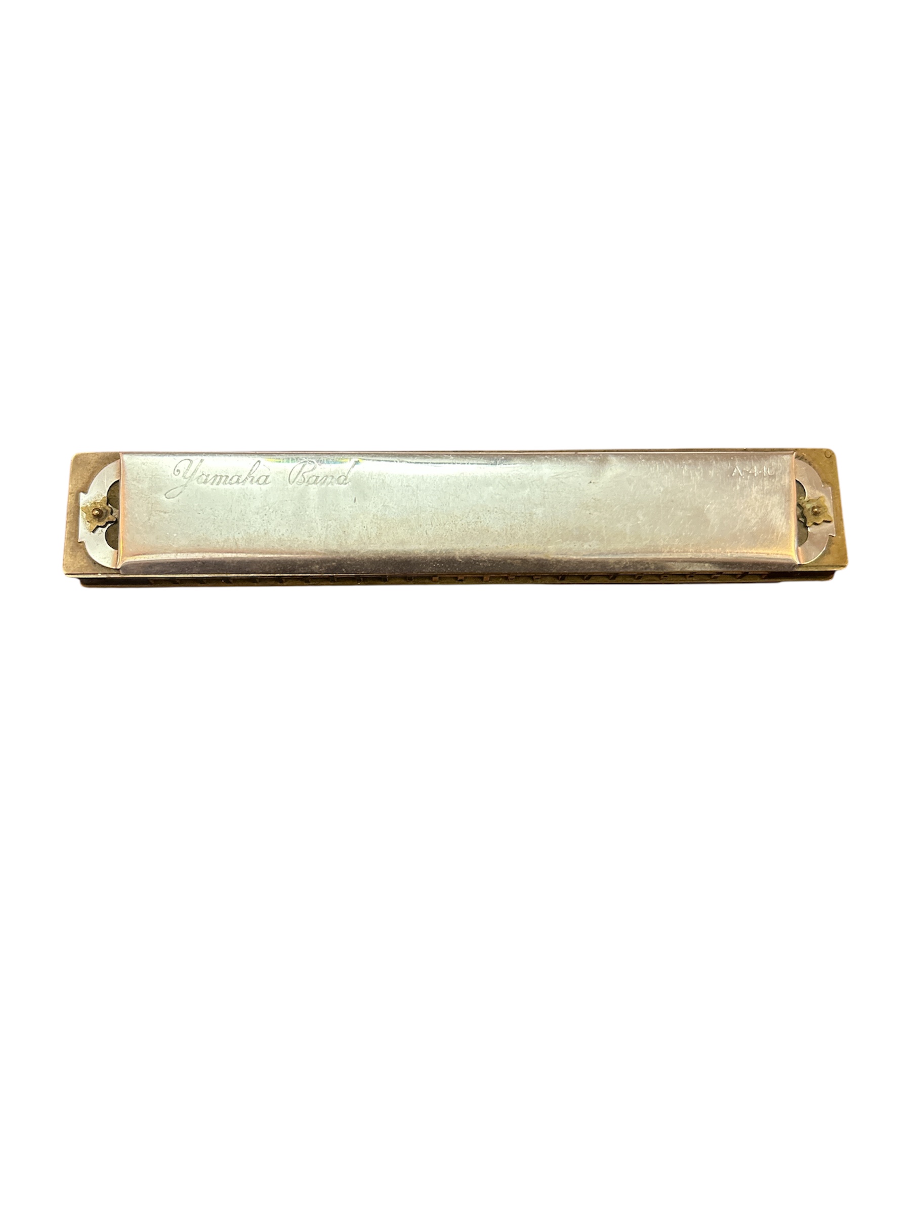 Antique Yamaha Band A 440 Butterfly Harmonica