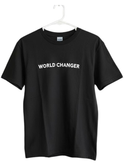 Boy or Girl “World Changer” Long Sleeve Tee