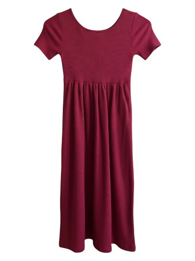 Girl's Knit Dress (short sleeve)