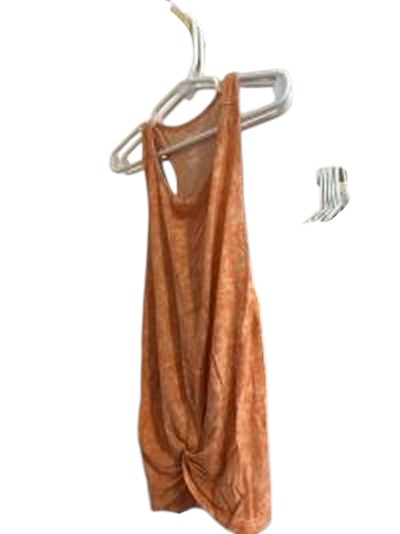 Girls Tie-Dye Tank (knot front