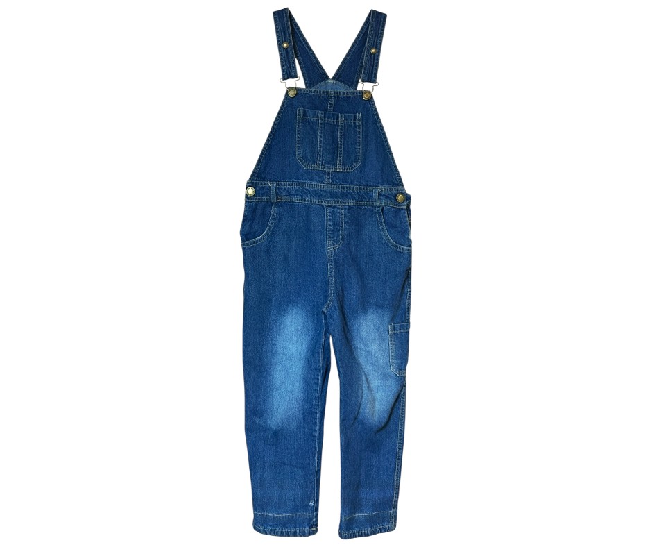 Boy's Denim Overalls