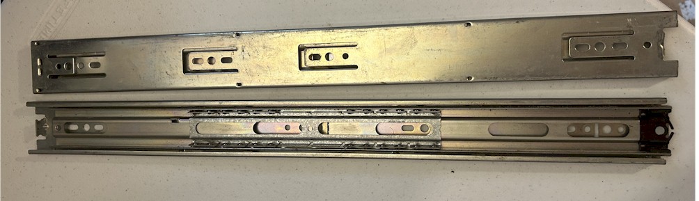 Drawer Slides 20 Inch Hardware
