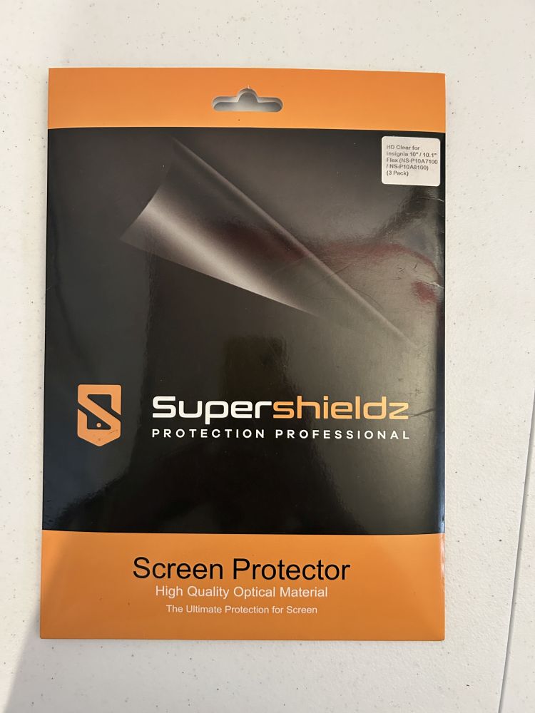 Supershieldz 10" Screen Protector