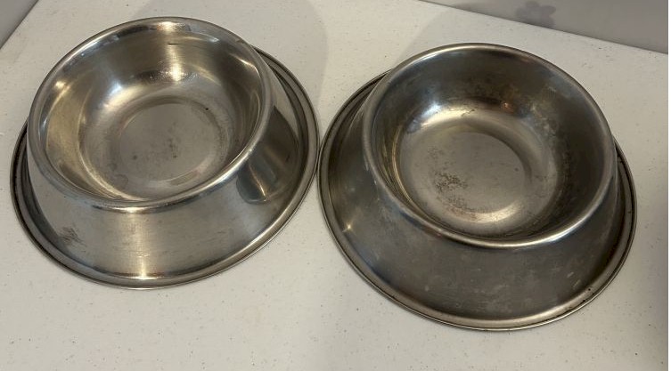 Stainless Steel Pet Bowls