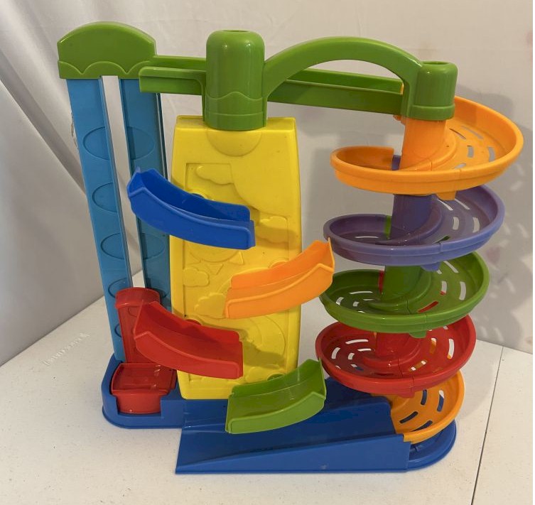 Baby Toy Multi-Color Ball Ramp