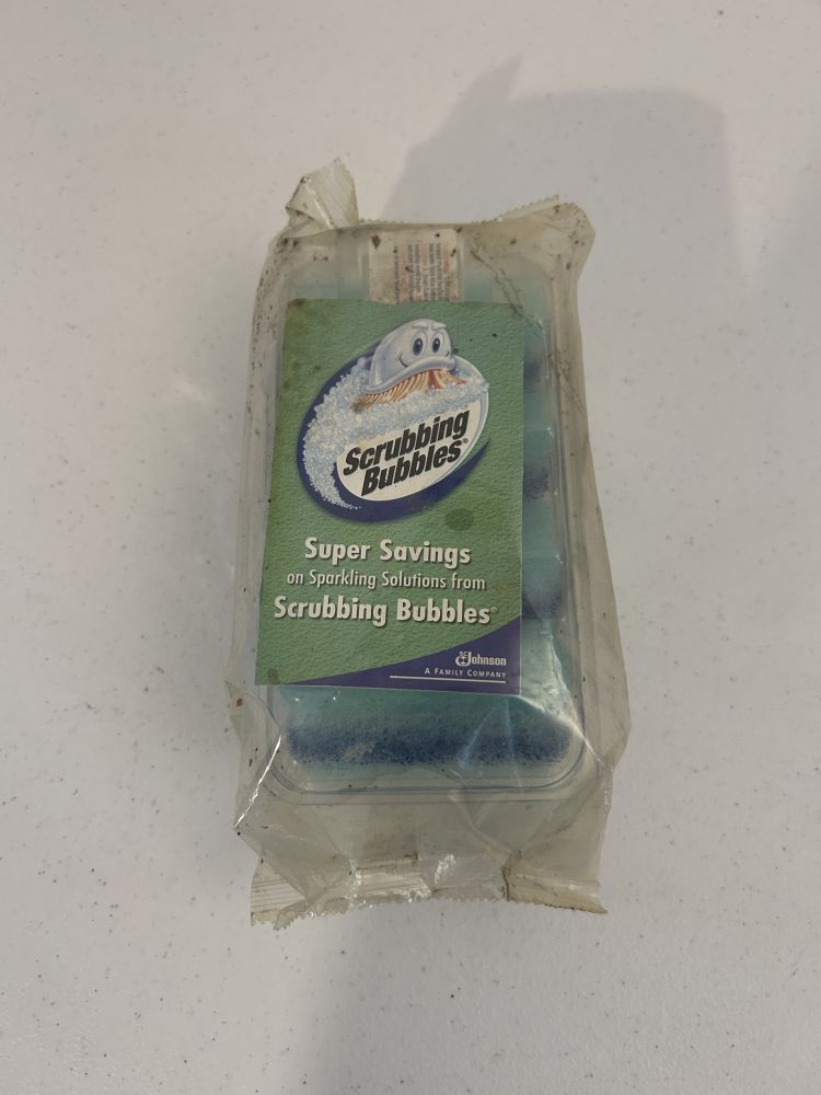 Scrubbing Bubbles Cleaning Tablets Pack