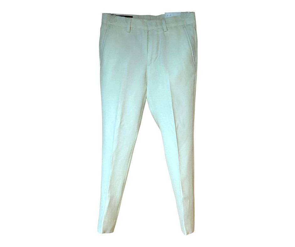 Boy's Ralph Lauren Dress Pants - off white