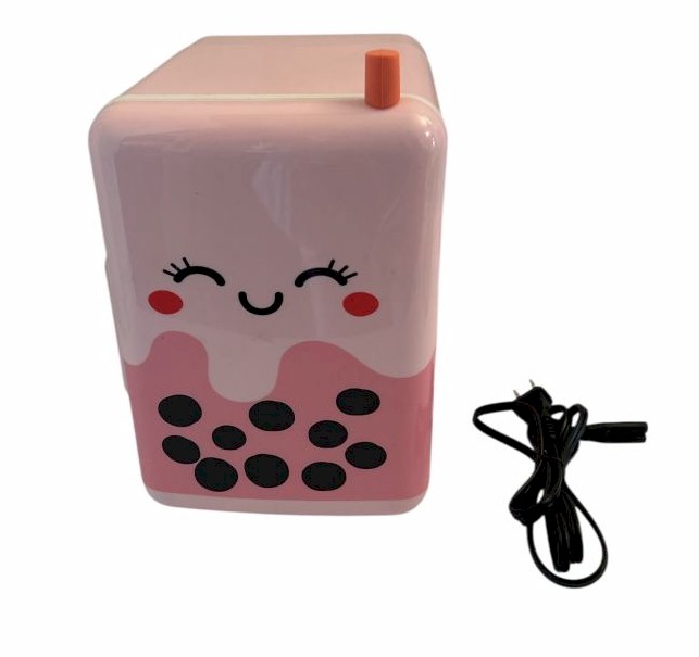 Mini Beauty Fridge with Cute Design