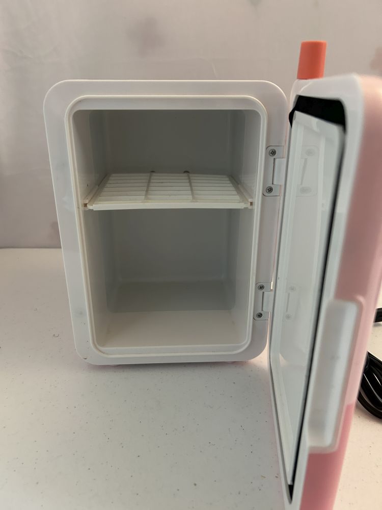 Mini Beauty Fridge with Cute Design